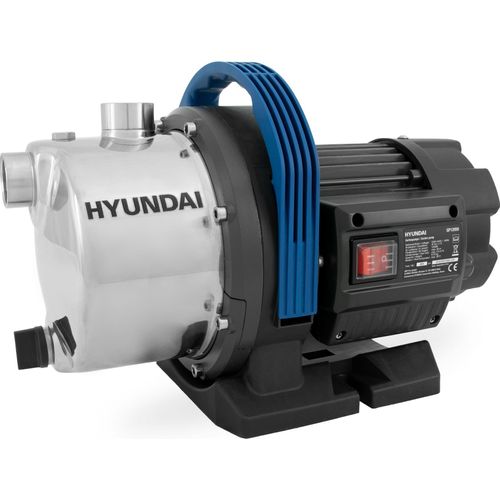 HYUNDAI Gartenpumpe GP12050 (1200W, 5.000 l/h, Förderhöhe max. 50m, Ansaughöhe max. 8m)