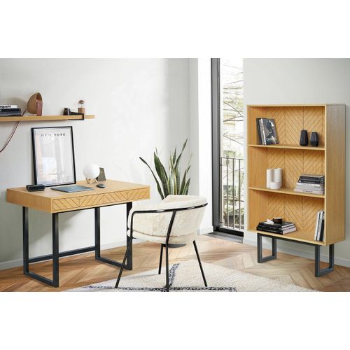 Woodman Bücherregal »Camden«, Mit besonderem Print