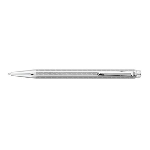 Kugelschreiber »Caran d'Ache Ecridor Chevron Palladium«