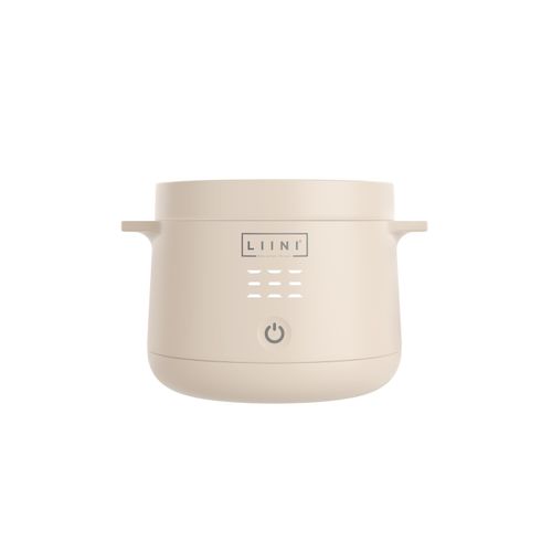 Flaschenwärmer »LIINI«, (Auslaufsicherer Verschlussdeckel-LIINI Breiwarmer-USB-C Ladekabel (ohne Adapter)