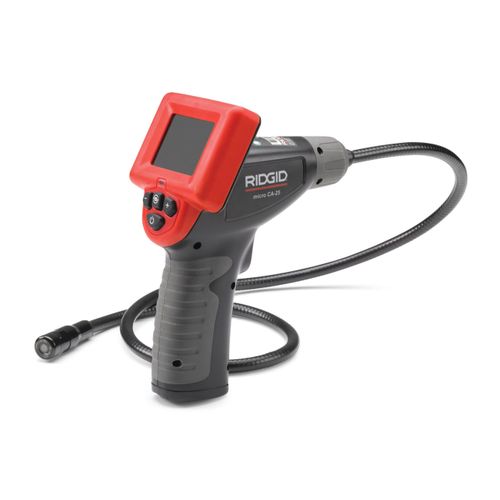 Ridgid Inspektionskamera SeeSnake micro CA-25 Kabel-Länge 90cm mit Haken / Spiegel / Batterien / Ko - 40043
