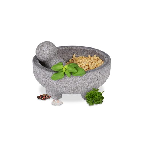 relaxdays Mörser »20 cm«