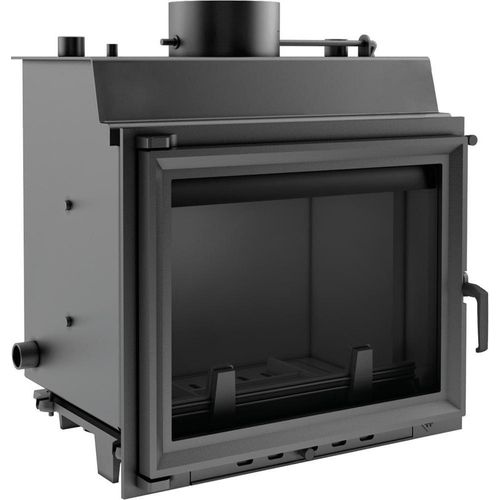 Einsatz Kamin Wassermantel KRATKI MAJA 8kW Ø180 Ecodesign Gusseisen SET