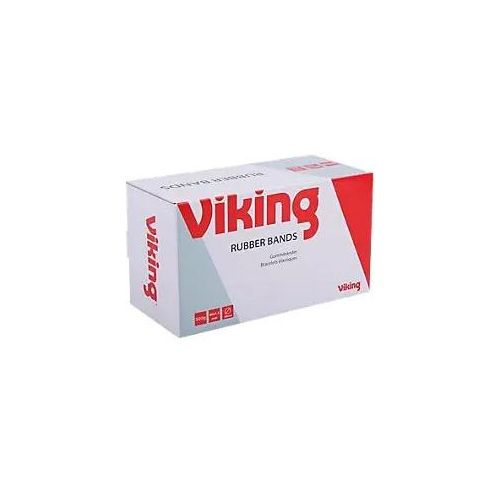 Viking Gummibänder 80 x 1,5 mm Ø 50 mm Rot 500g Image
