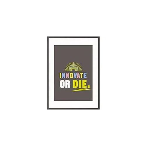 Paperflow Wandbild "Innovate or die" 420 x 594 mm Image