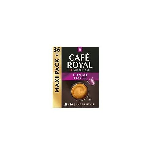 CAFÉ ROYAL Kaffee Nespresso* Kapseln Lungo Forte 36 Stück à 5.2 g