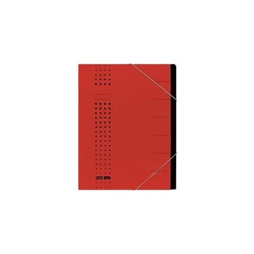 ELBA Ordnungsmappe chic DIN A4 Rot Karton 25 x 1,2 x 31,5 cm