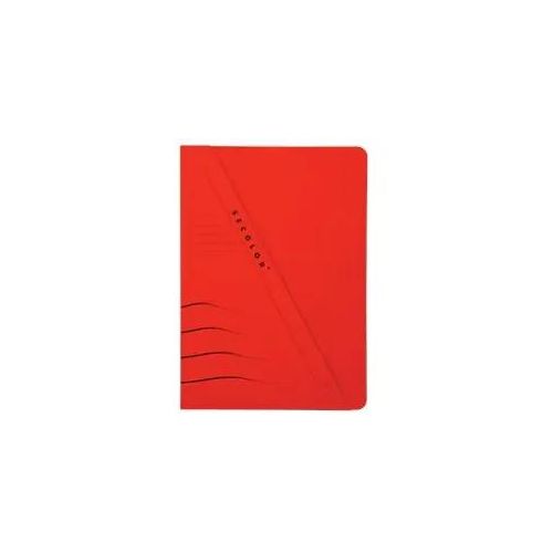 Djois Secolor Dokumentenmappen DIN A4 Rot Pappe