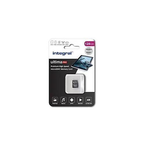 Integral UltimaPRO MicroSDHC-Speicherkarte 128 GB