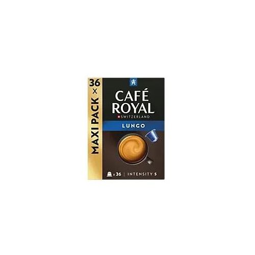 CAFÉ ROYAL Kaffee Nespresso* Kapseln Lungo 36 Stück à 5.2 g