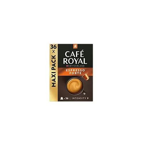 CAFÉ ROYAL Kaffee Nespresso* Kapseln Espresso Forte 36 Stück à 5.2 g