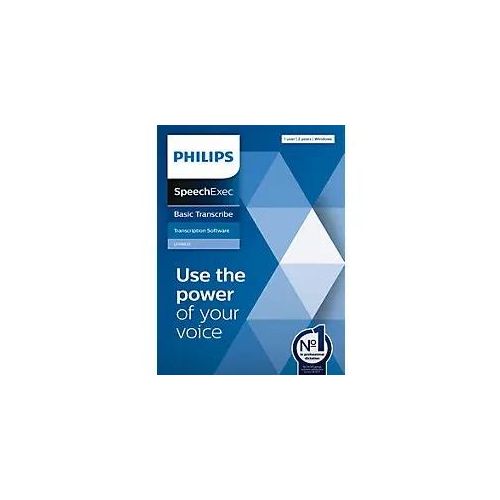 Philips SpeechExec BASIC Transkriptions-Software 11