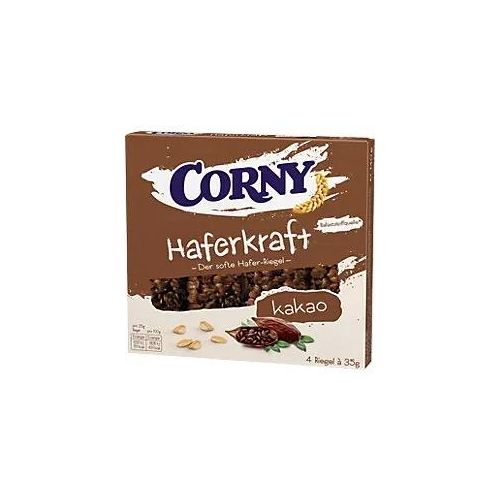 Corny Schokoladenriegel Haferkraft 4 Stück à 35 g