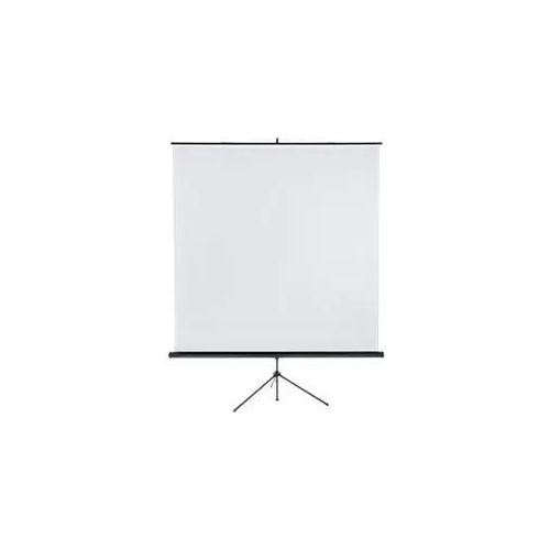 Franken Leinwand mit Stativ Valueline 220 x 220cm