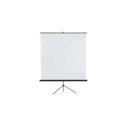 Franken Leinwand mit Stativ Valueline 200 x 200cm