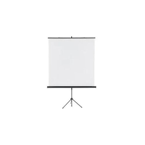 Franken Leinwand mit Stativ Valueline 150 x 150 cm