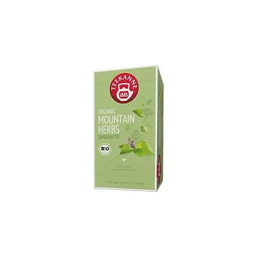 TEEKANNE Bio Bergkräuter Tee Packung mit 20 Stück Image