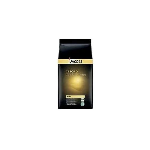 Jacobs Bio-Kaffeebohnen Tesoro Caffee Crema 1 kg