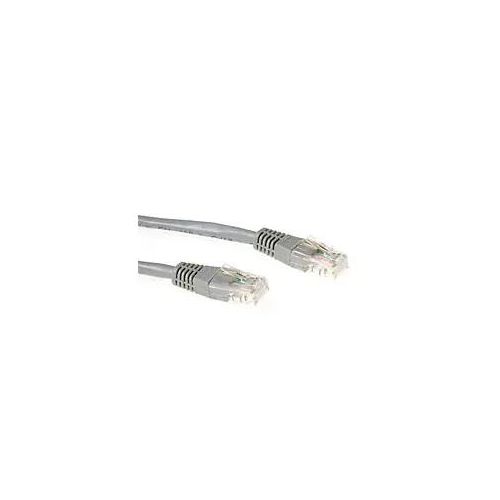 ACT CAT5E-Patchkabel RJ45 (8P8C) Male 0.5 m Grau