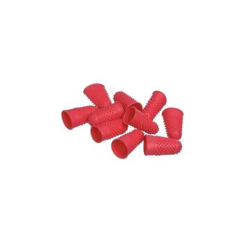 Viking Fingerhüte Rot 15mm 12 Stück