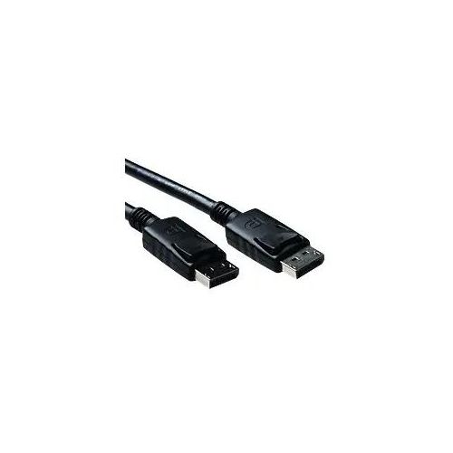 ACT DisplayPort Male DisplayPort-Kabel DisplayPort Male AK3980 Schwarz 2 m