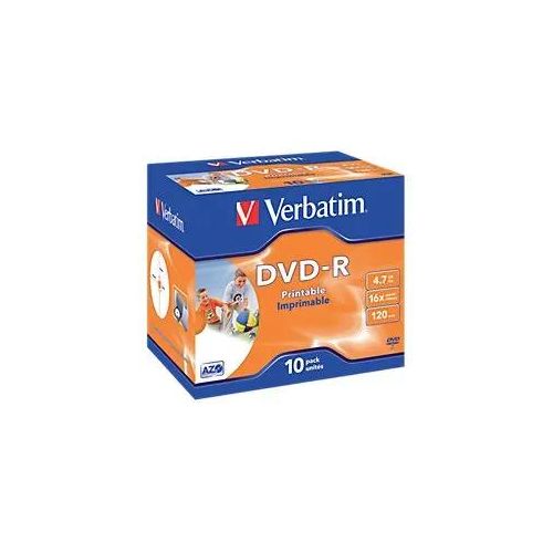 Verbatim DVD-R 4.7 GB 10 Stück
