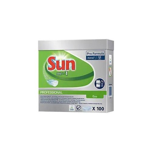 Sun Spülmaschinentabs All in 1 Eco 100 Stück