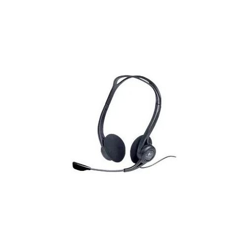 Logitech 960 Verkabelt Headset Kopfbügel USB Noise Cancelling Microphone Mit Mikrofon Stereo Schwarz