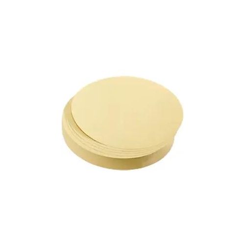 Franken Kreis Moderationskarten 19,5 x 19,5 cm Gelb UMZ 20 04 500 Stück Image