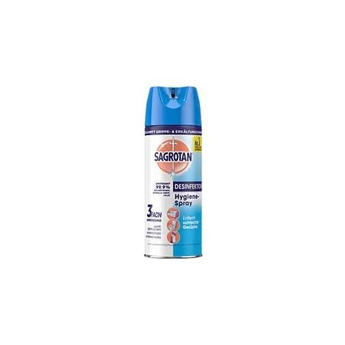 Sagrotan Desinfektionsmittel Hygiene Spray Frischer Morgen Duft 400 ml