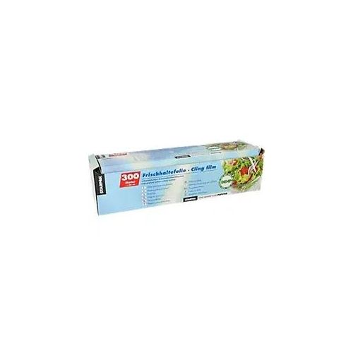 PAPSTAR Frischhaltefolie LDPE Transparent 300 m x 30 cm