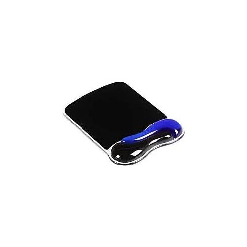 Kensington Duo Gel Mauspad mit Handgelenkauflage 62401 Blau, Schwarz