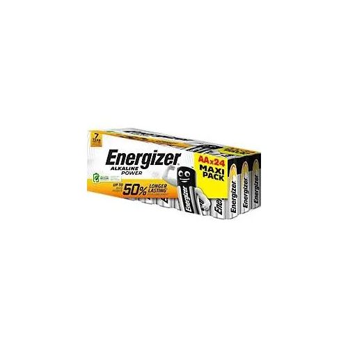 Energizer Batterien Alkaline Power AA LR6 2700 mAh Alkali 1.5 V 24 24 Stück