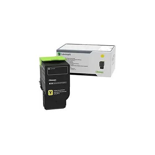 Lexmark Original Tonerkartusche 78C2XYE Gelb Image