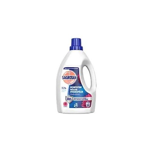 Sagrotan Antibakteriell Waschmittel 3120252 Blumiger Duft 1,5 L