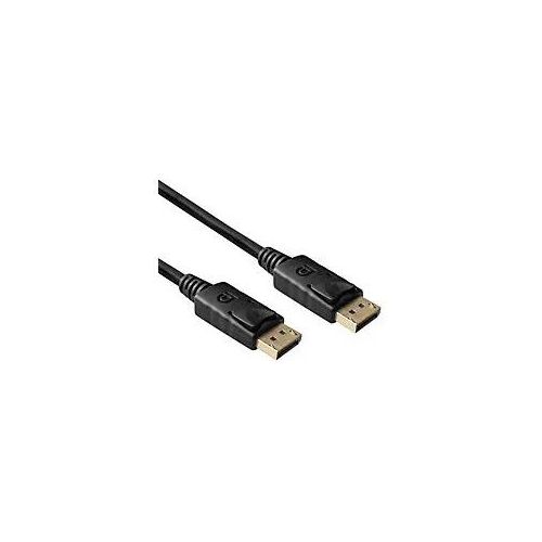 ACT DisplayPort-Kabel DisplayPort Male DisplayPort Male 1 m Schwarz