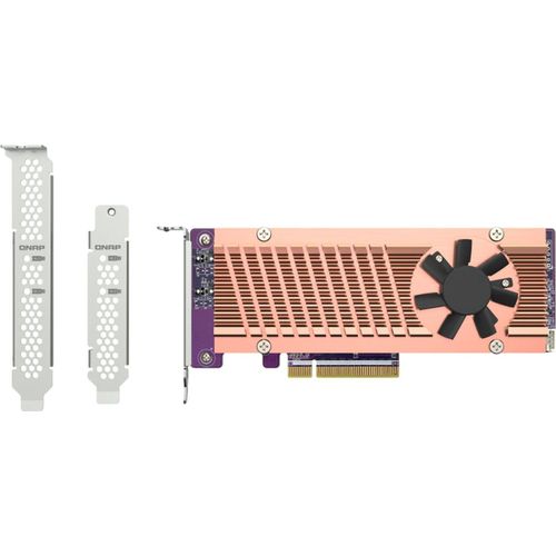 QNAP QM2-2P-384A - Speicher-Controller - PCIe 3.0