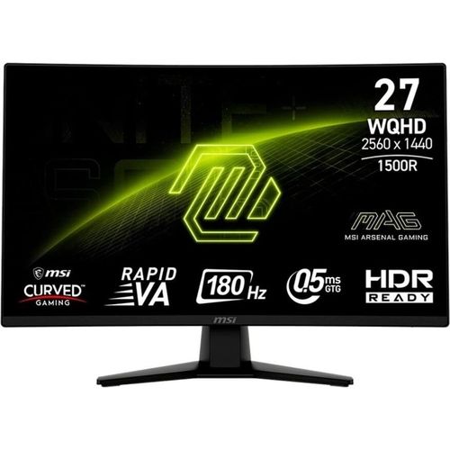 MSI MAG 274CQFDE curved, 27