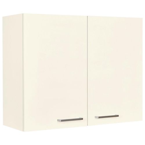 Nobilia Küchenoberschrank Touch , Magnolie , Holzwerkstoff , 2 Fächer , 90x72x35 cm , Blauer Engel, Pefc, Goldenes M, Handmade in Germany,