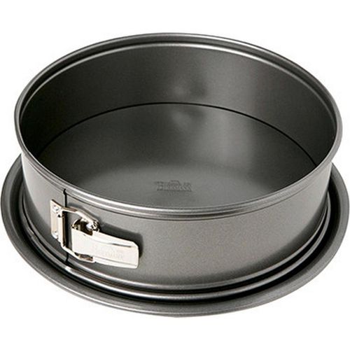 Birkmann Springform Easy Baking , Anthrazit , Metall , rund , 9 cm , antihaftbeschichtet , Backen, Backformen, Springformen