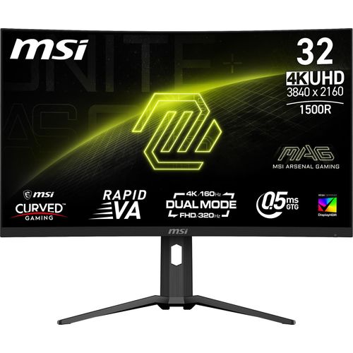 MSI MAG 321CUPDFDE curved, 31.5