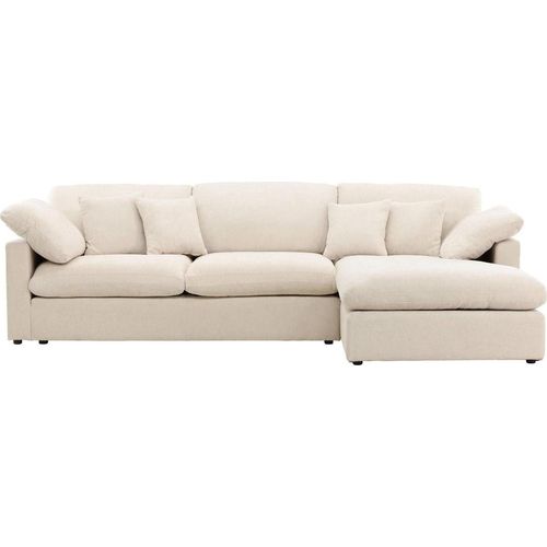 Ecksofa Amalfi - Beige