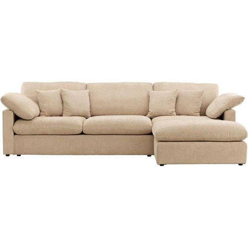 Ecksofa Amalfi - Sand