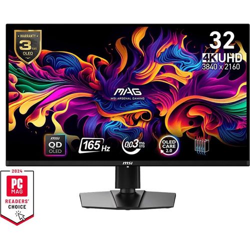 MSI MAG 321UPDE QD-OLED, 31.5