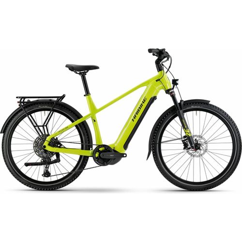Haibike TREKKING 5 lime/black glänzend 27,5