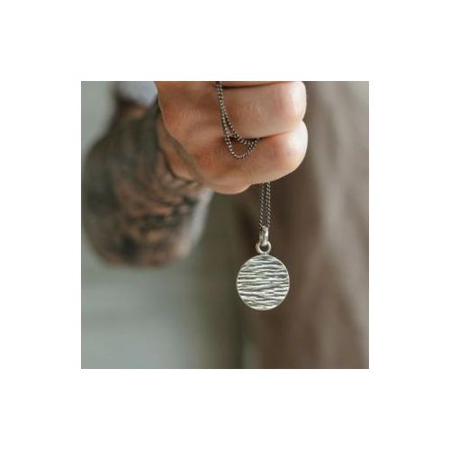 Schmuck & Uhr für Herren in silber