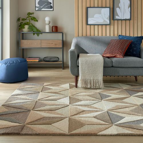 Wollteppich FLAIR RUGS 