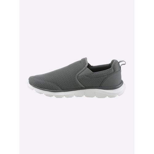 Slipper KANGAROOS, Herren, Gr. 46, grau, Mesh, Lederimitat, sportlich, Schuhe