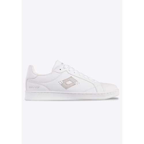 Sneaker LOTTO, Gr. 41, weiß (weiß, multi), Synthetik, Schuhe