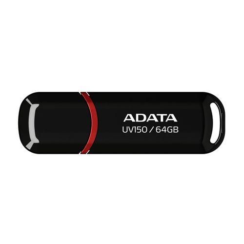 ADATA USB 3.2 UV150 black 64GB AUV150-64G-RBK